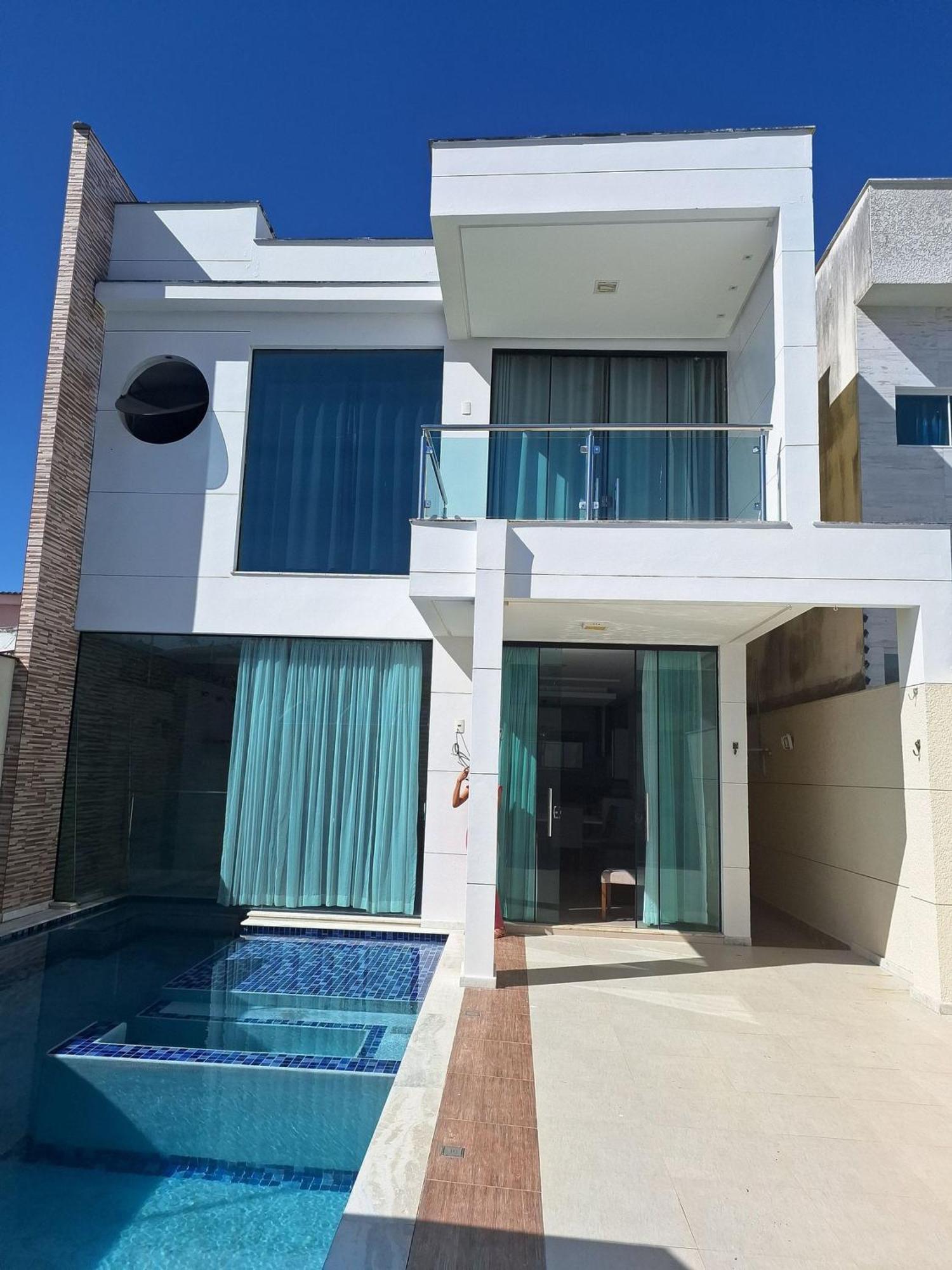 Perto Da Arena Axe Moi 4 C/piscina Casa de férias Porto Seguro