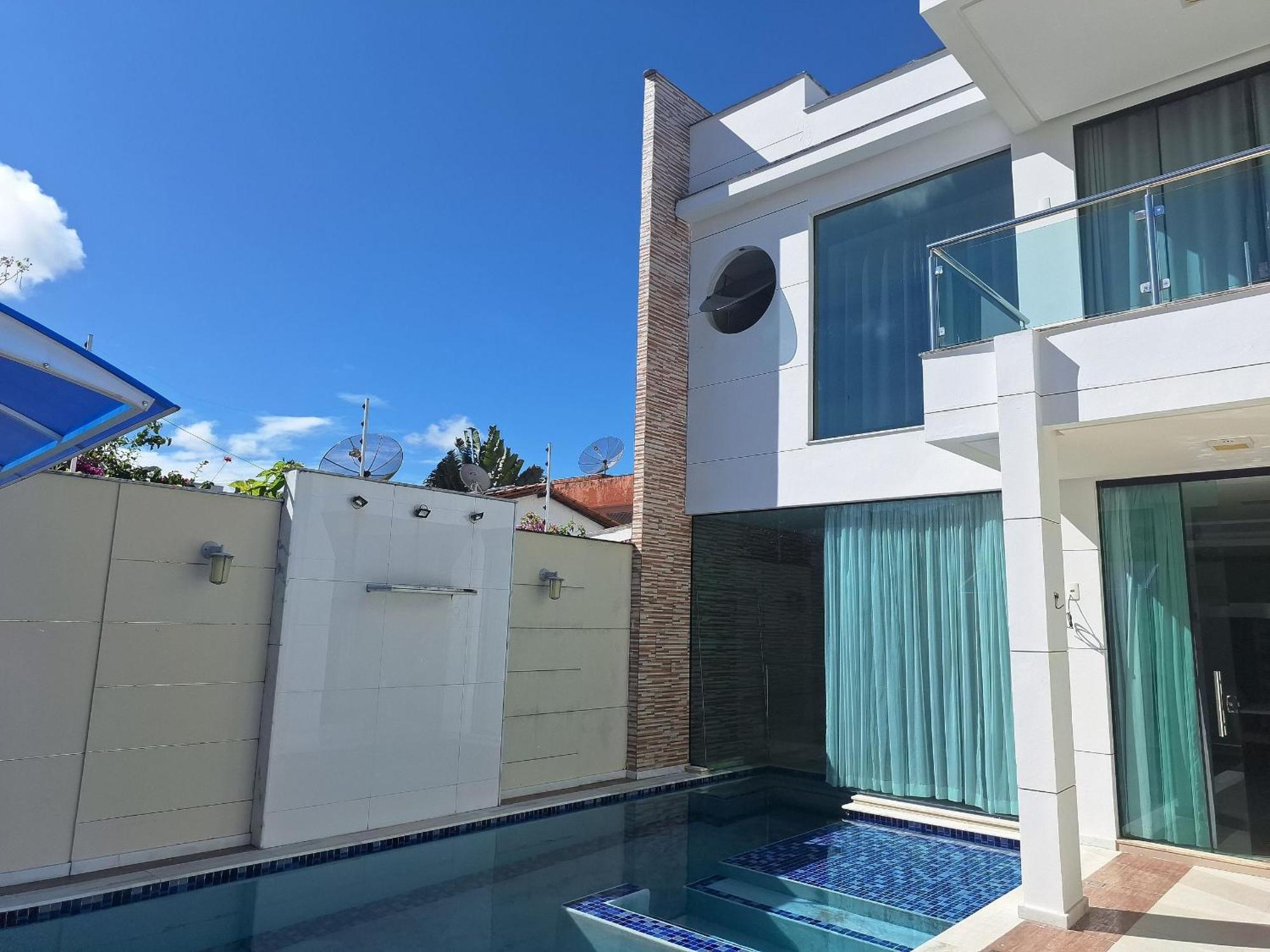 Perto Da Arena Axe Moi 4 C/piscina Casa de férias *