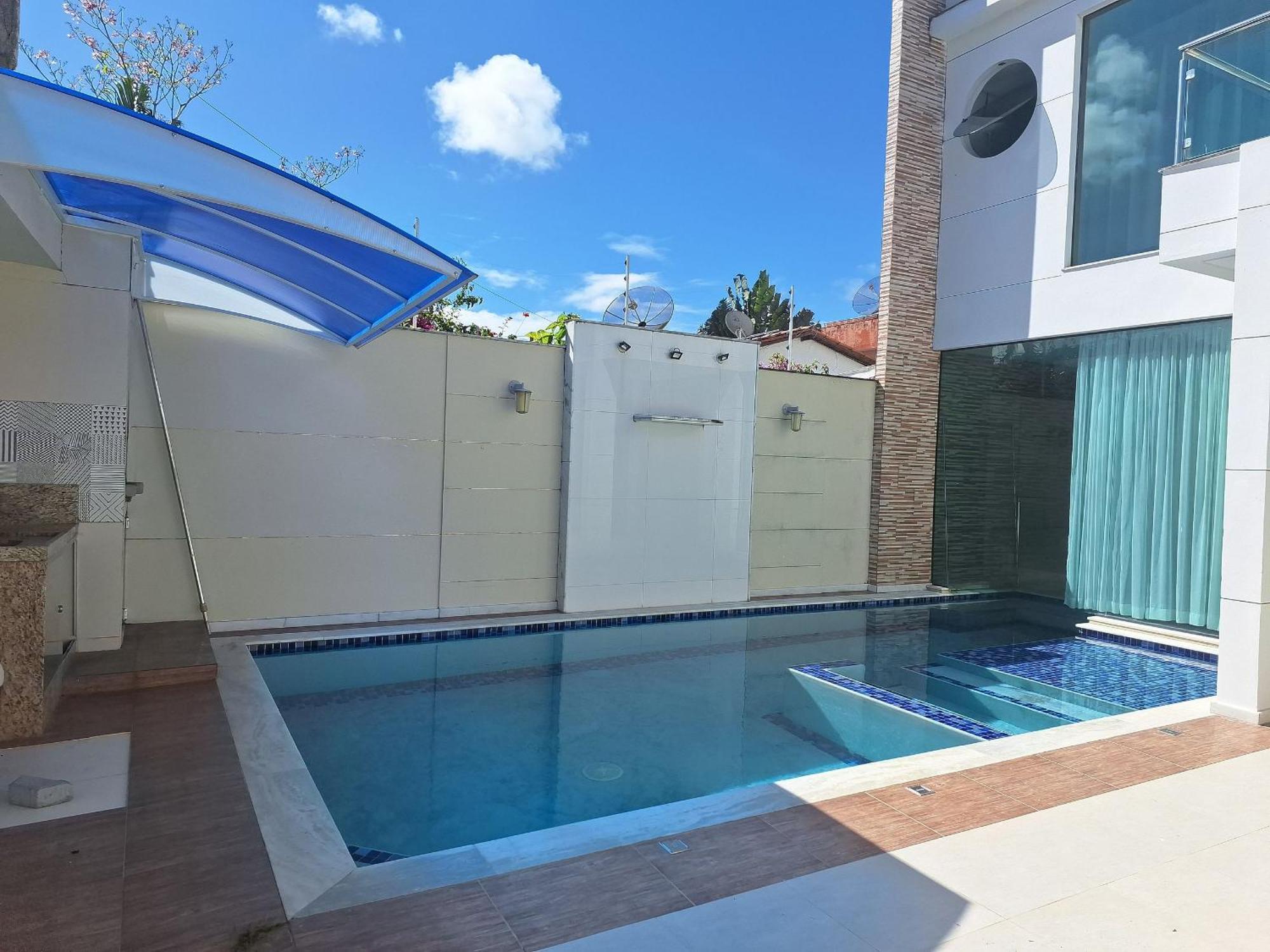 Casa de férias Perto Da Arena Axe Moi 4 C/piscina Porto Seguro