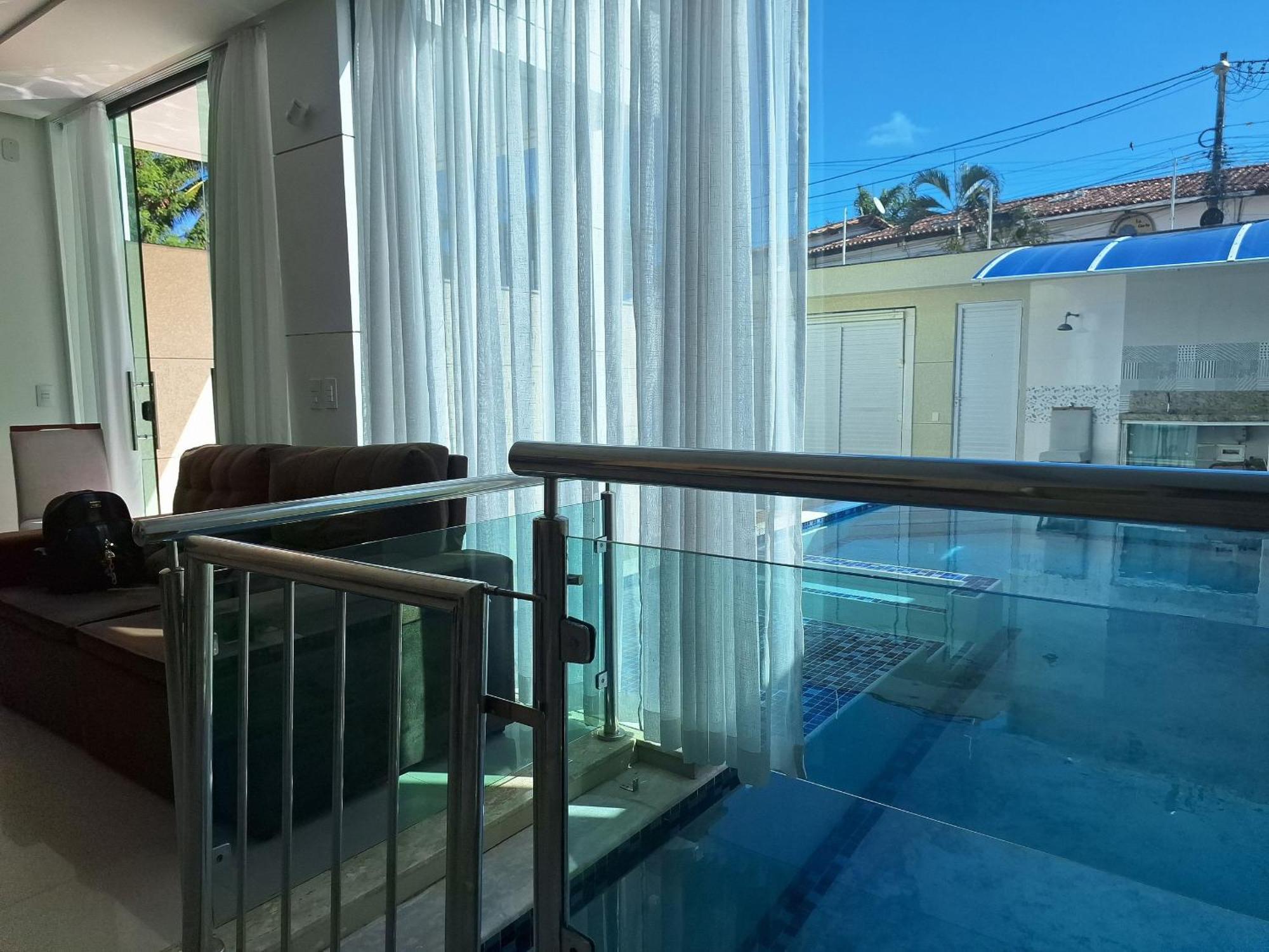 Perto Da Arena Axe Moi 4 C/piscina Casa de férias *