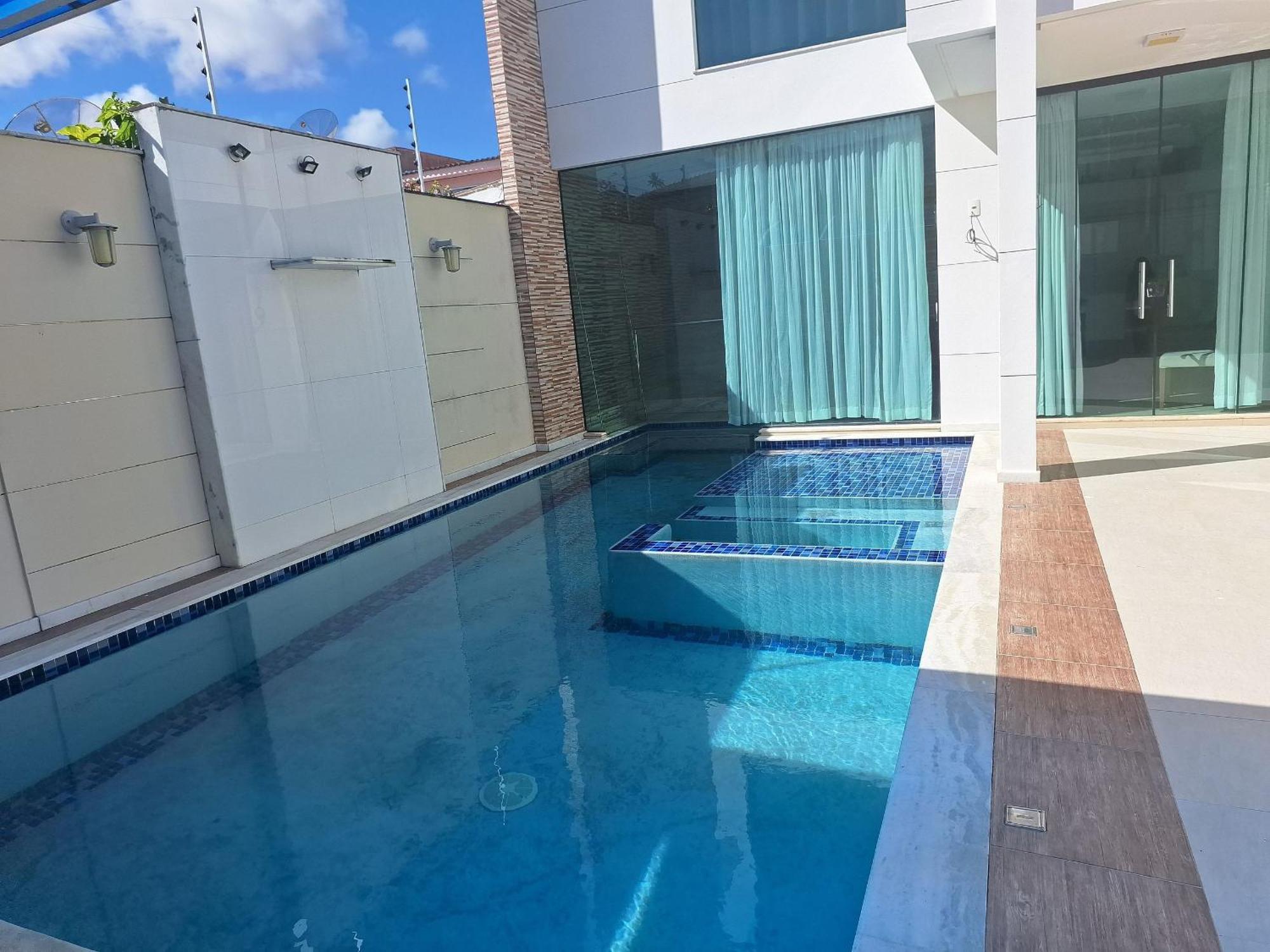 Perto Da Arena Axe Moi 4 C/piscina Porto Seguro