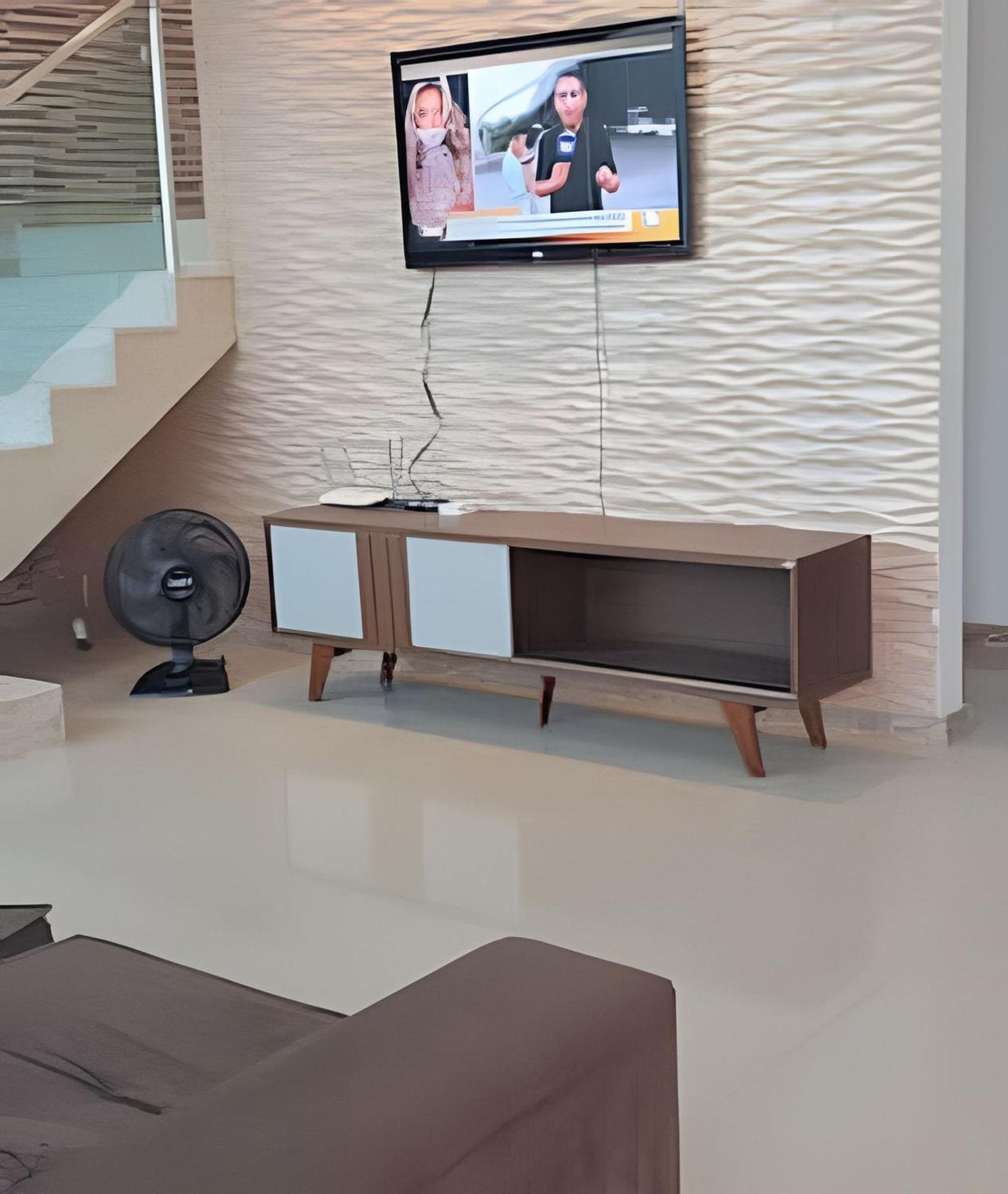 Casa de férias Perto Da Arena Axe Moi 4 C/piscina