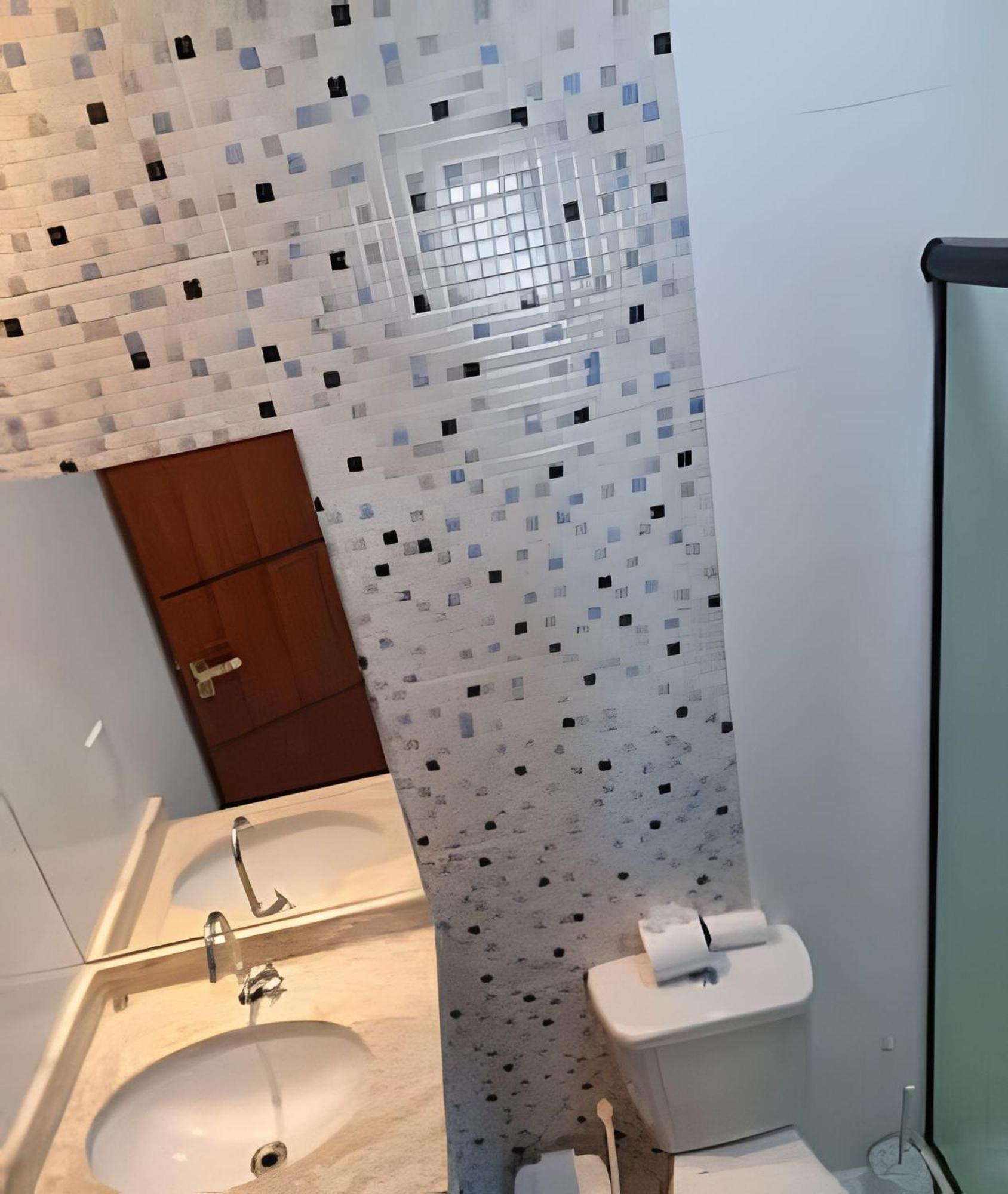 Casa de férias Perto Da Arena Axe Moi 4 C/piscina